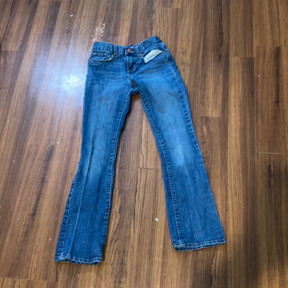 Boot cut jeans
